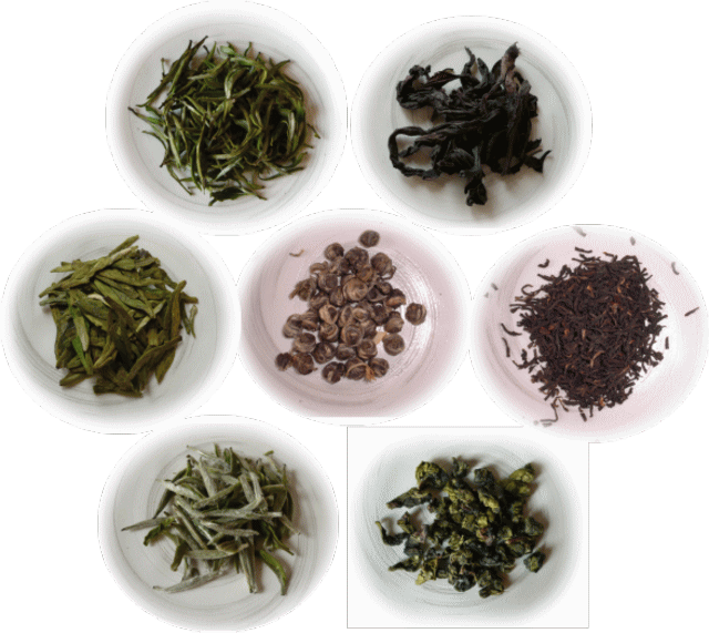 中国茶・台湾茶５種お試しセット