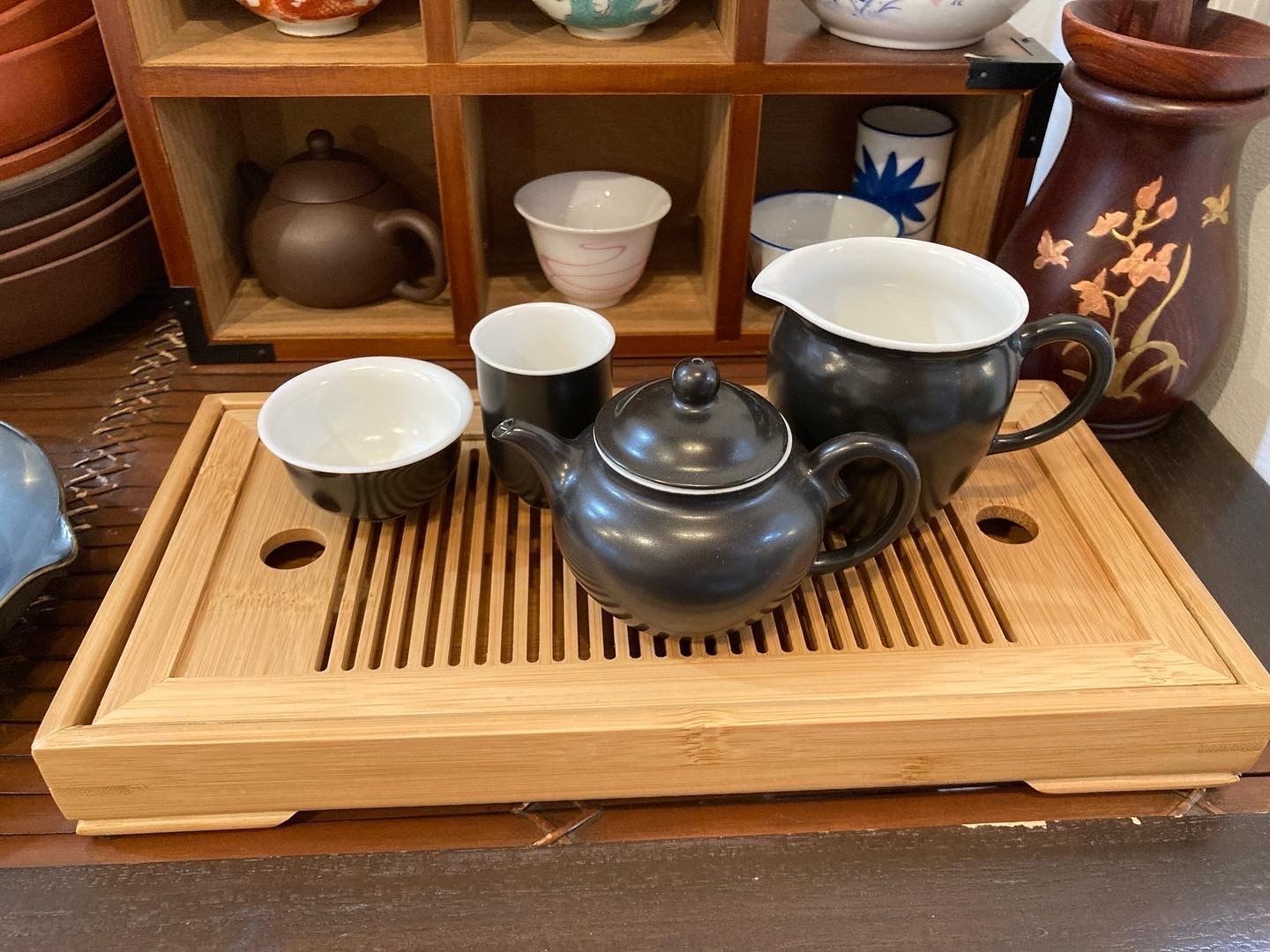 小腰竹茶盤